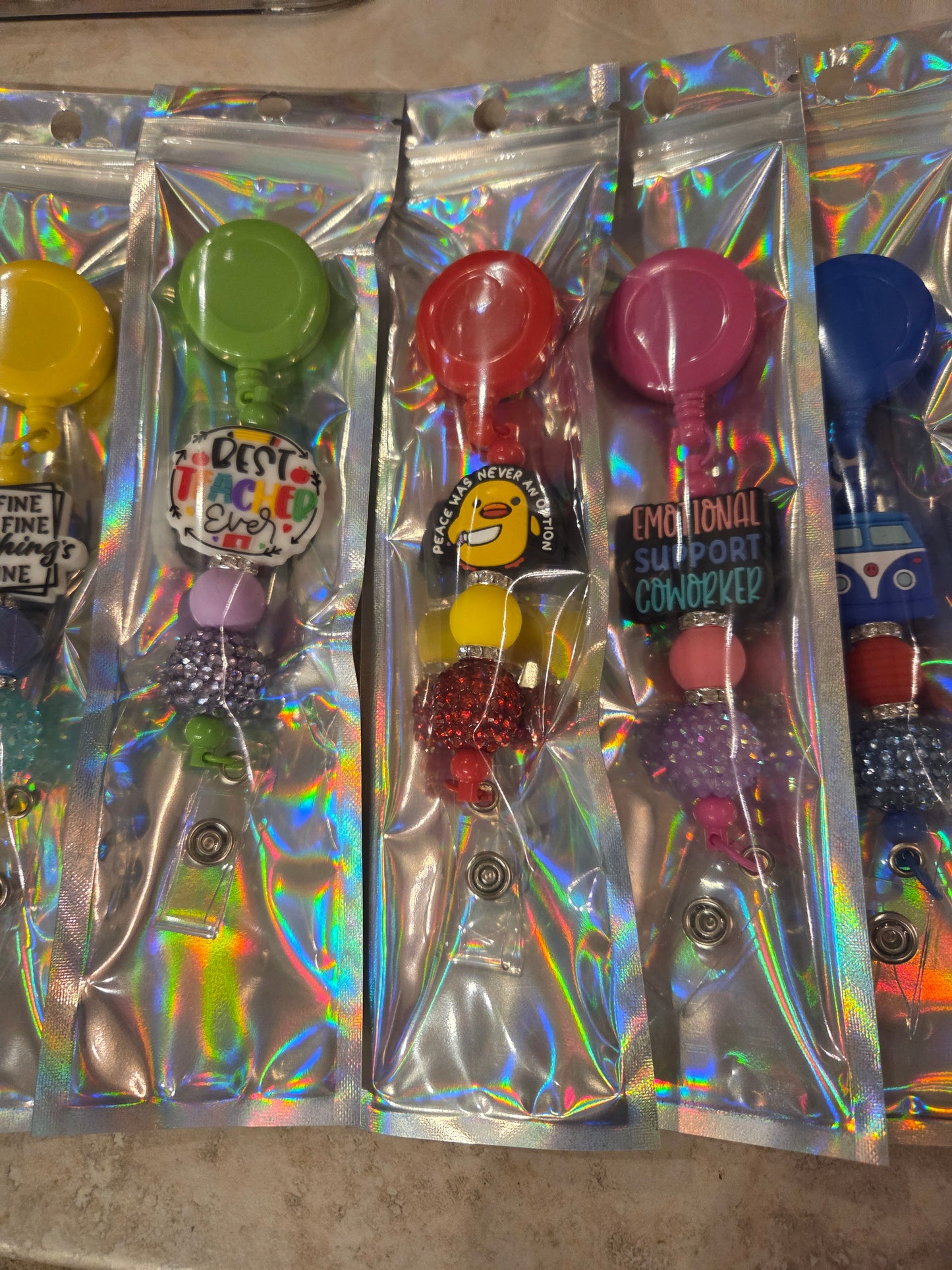Beaded Reels