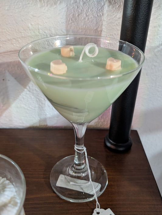 Green Apple Martini