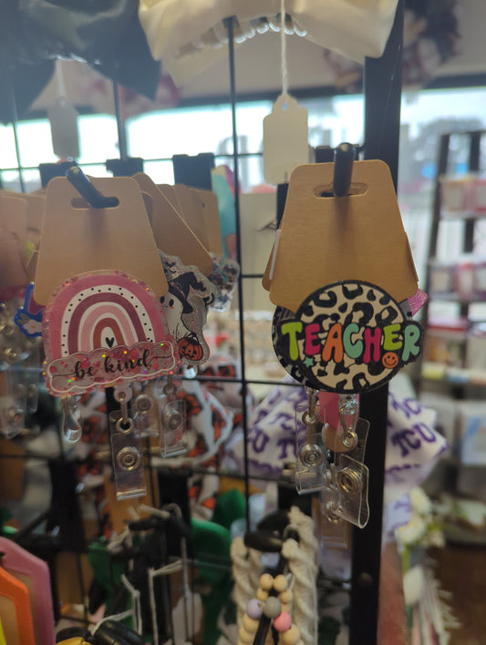 Badge Reel