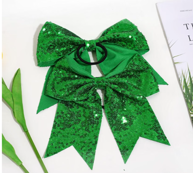 Sequin Bow