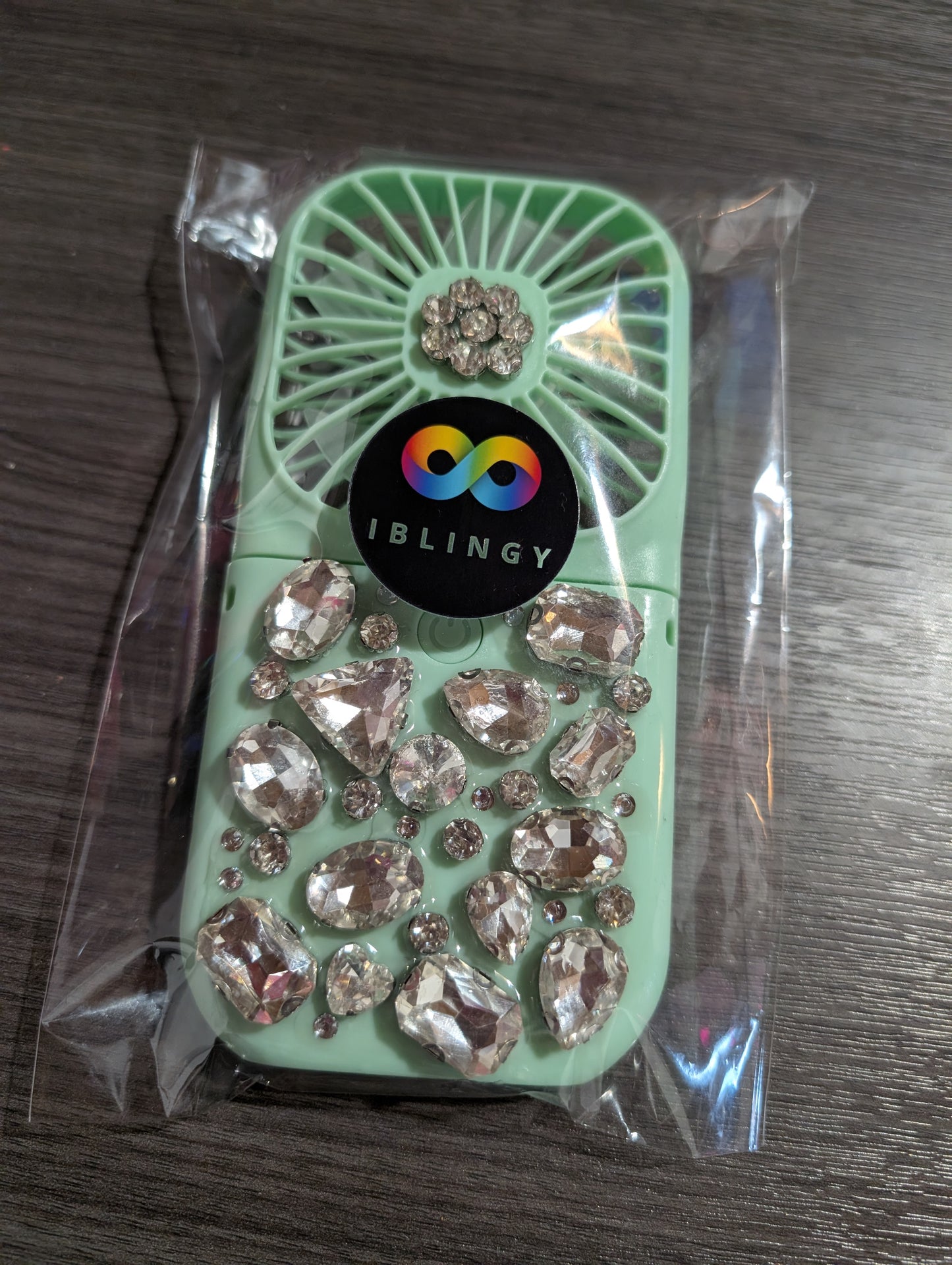 Bling Hand Fan