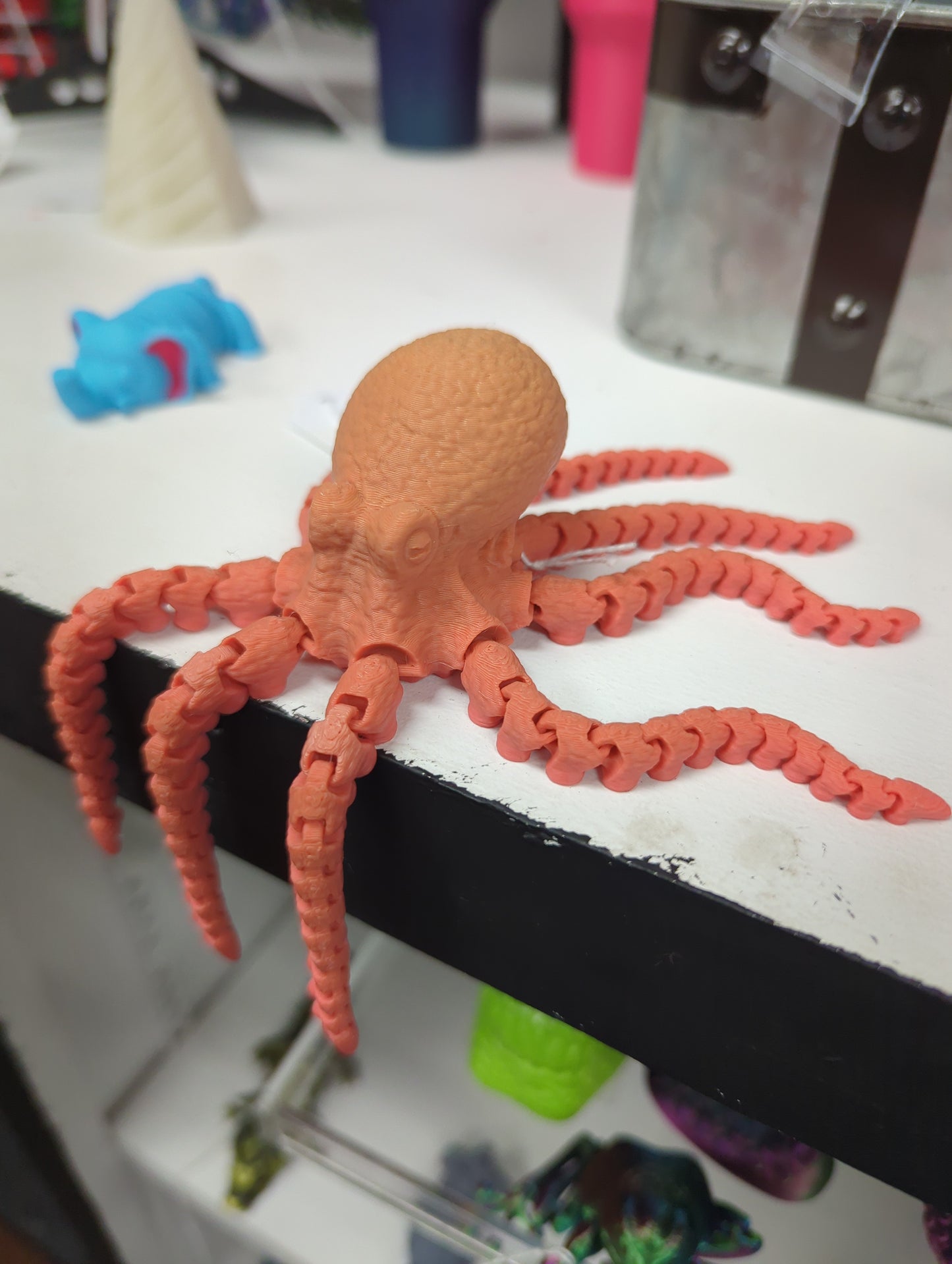 3D Small Octopus