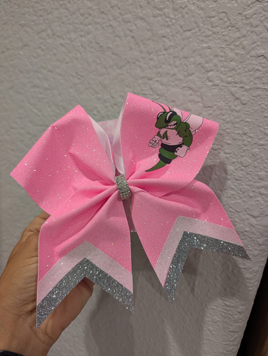 Pink Buzzy Glitter - Clip