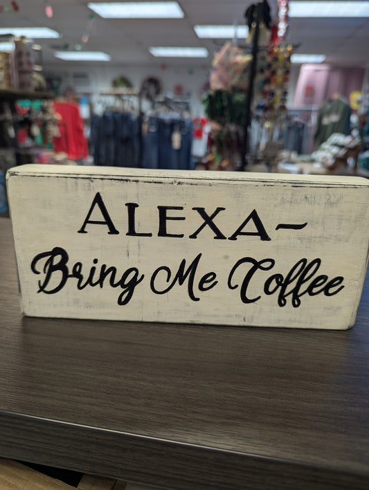 Alexa Bring Me Coffee
