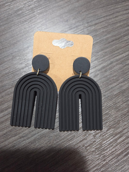 Black Rainbow Dangle