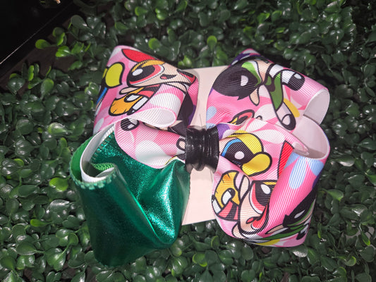 Powder Puff Girls Bow