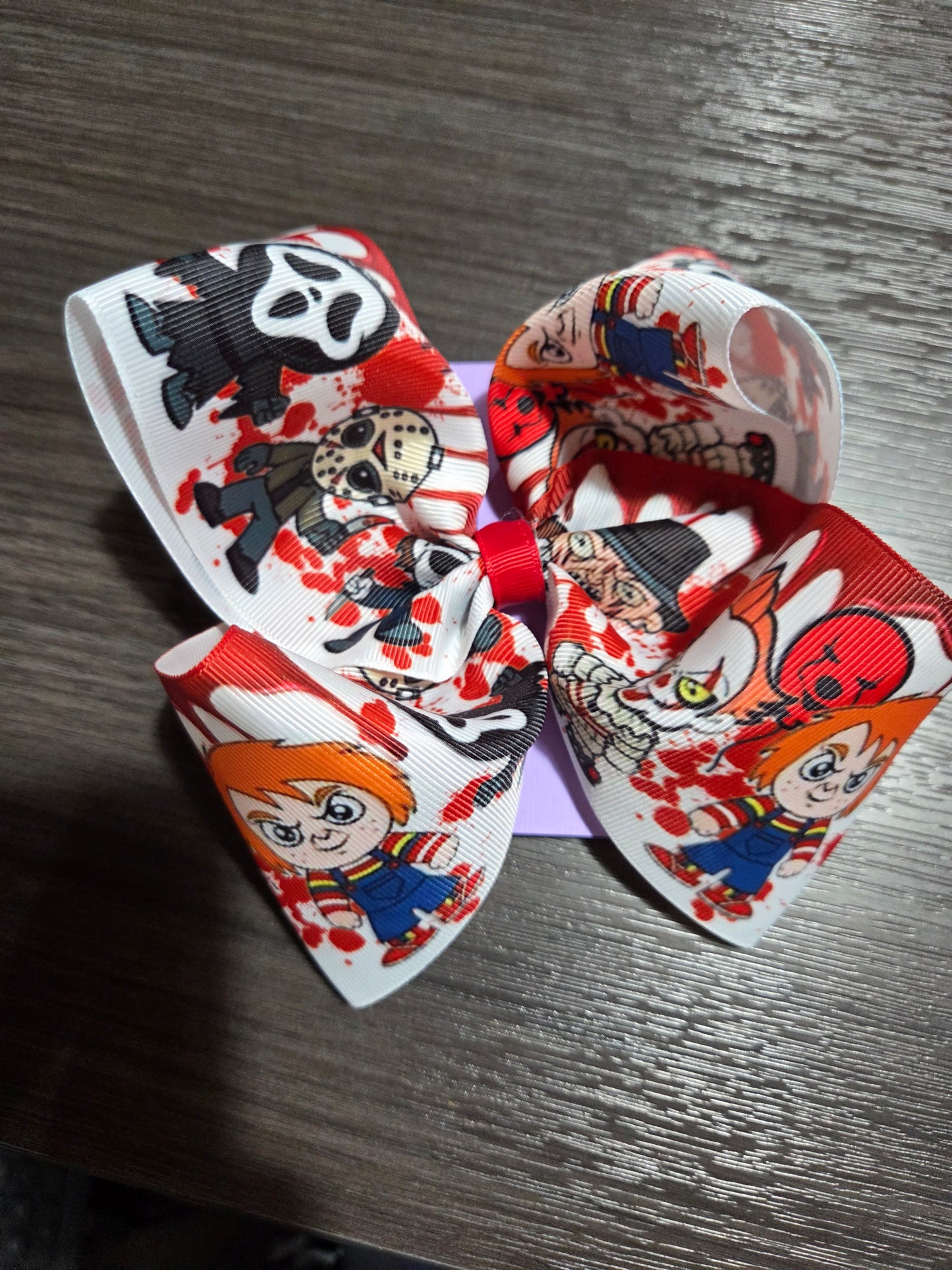 Horror Character Bow