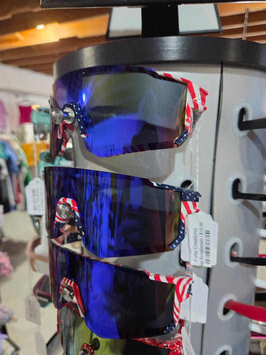Flag Sunglasses