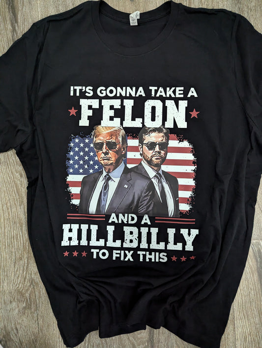 Felon & Hillbilly