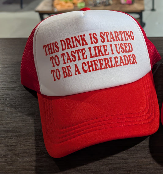 Drink Cheerleader Hat
