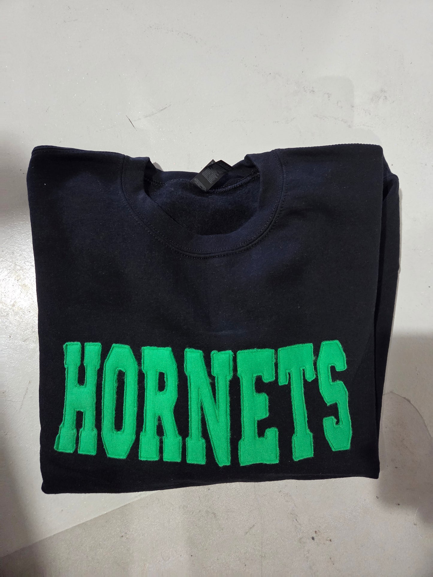 Green/Black Hornets Sweatshirt