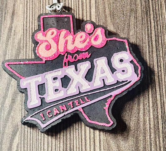 She's From TX - Black Ice
