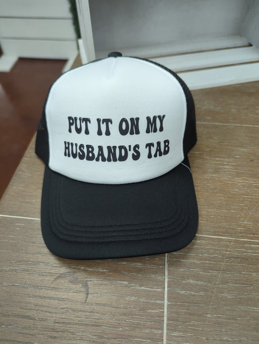 Husband's Tab Hat