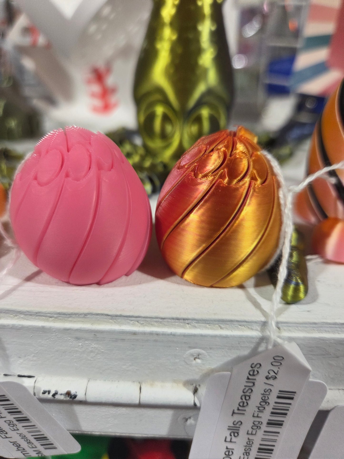 3D SM Easter Egg Fidgets