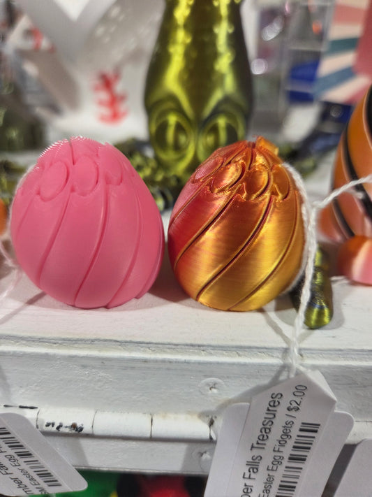 3D SM Easter Egg Fidgets