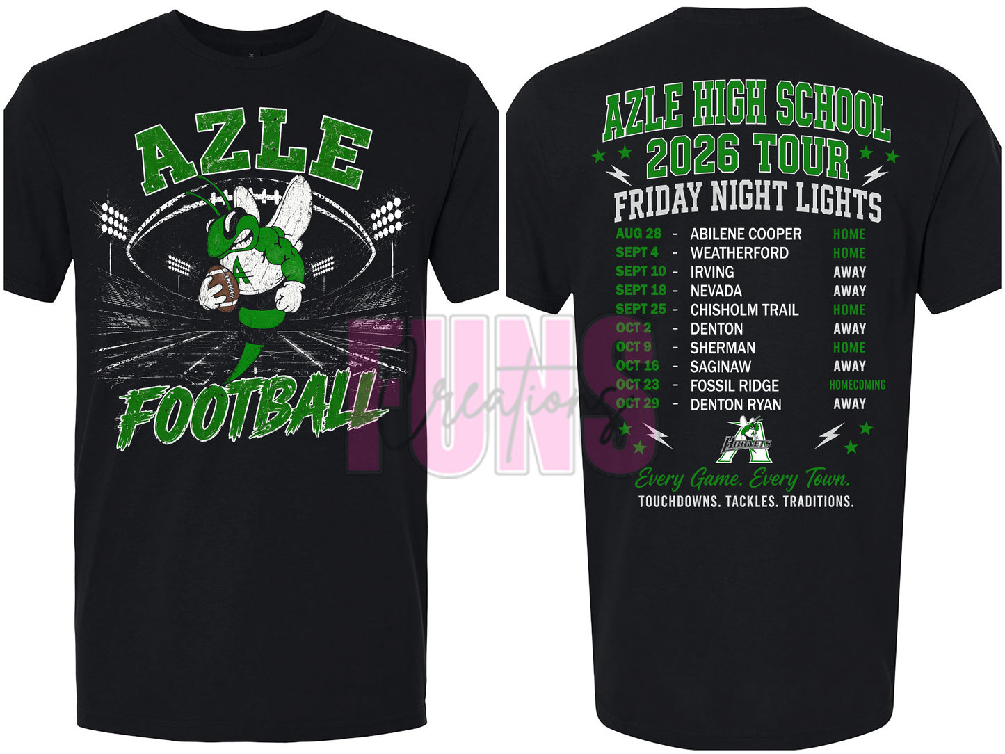 Hornet 2026 Football Tour