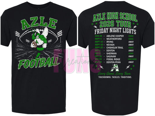 Hornet 2026 Football Tour