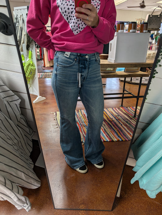 Vintage Flare Judy Blues