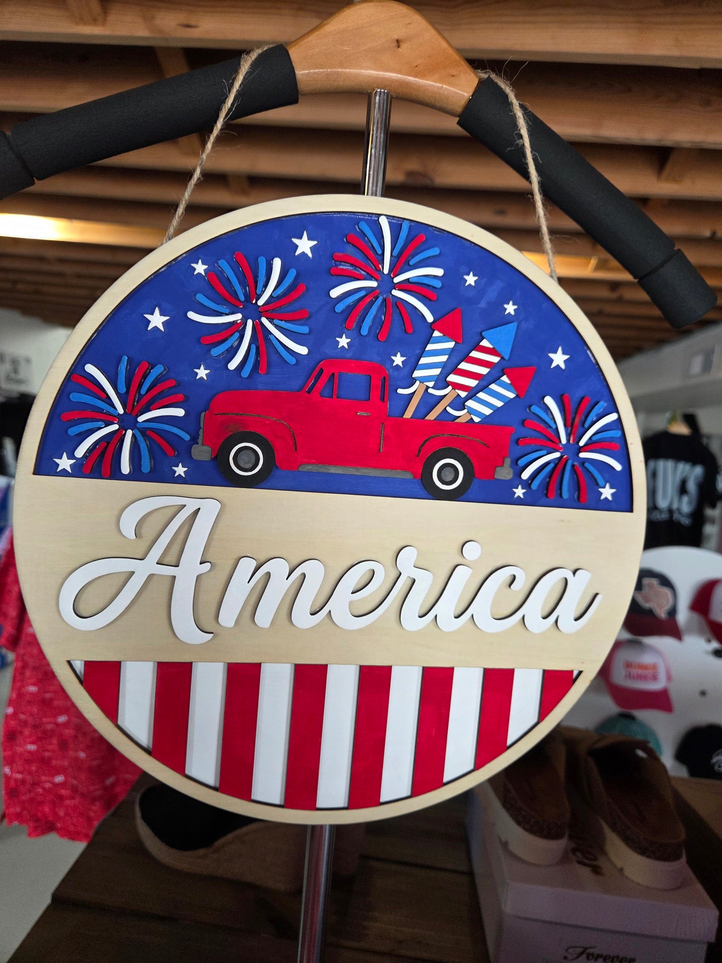 America