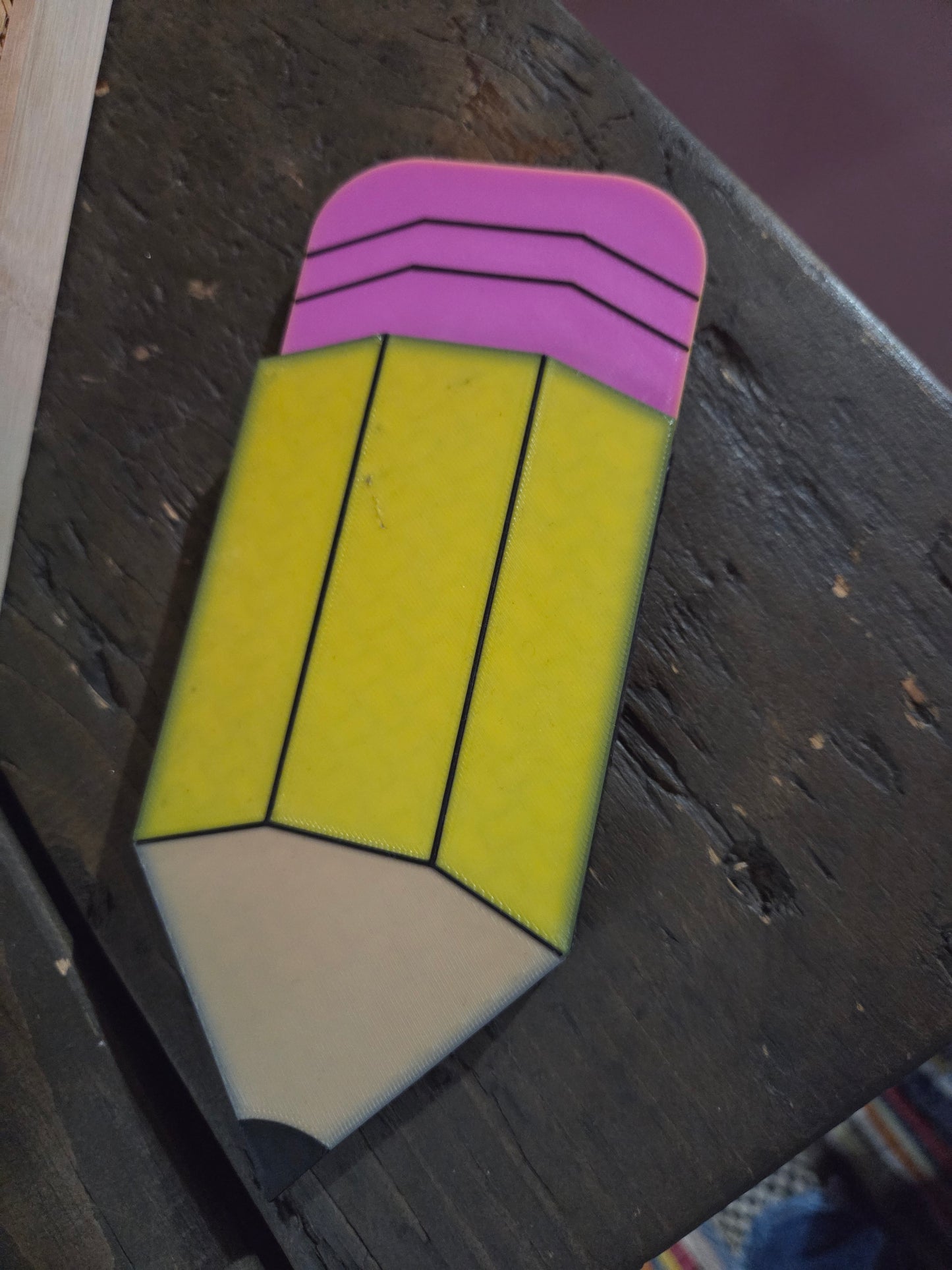Pencil Gift Card Holder