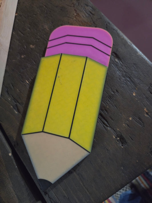 Pencil Gift Card Holder