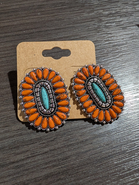 Boho Drop Coral
