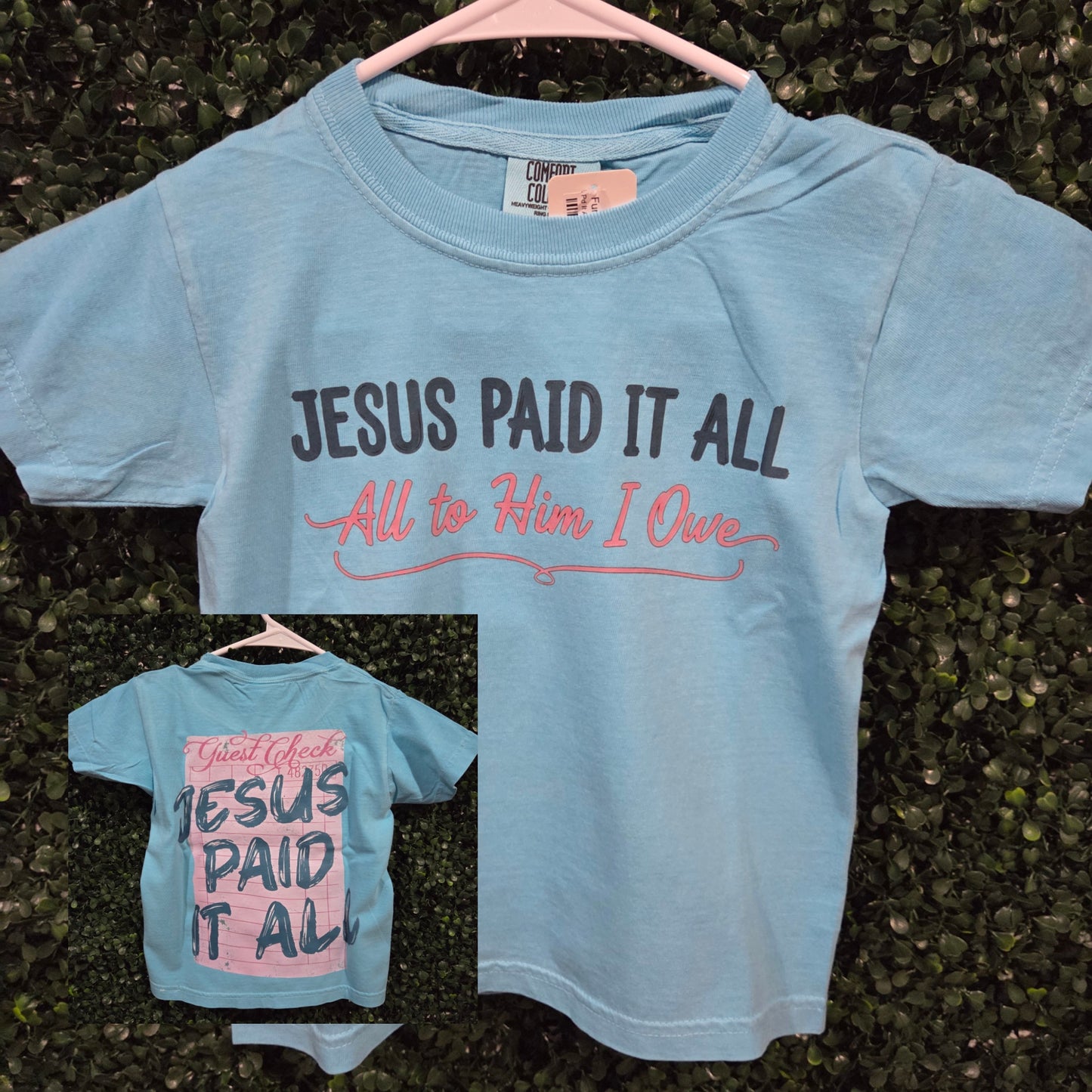 Jesus Pd It All CC