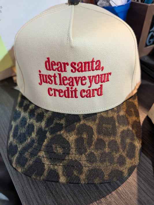 Dear Santa Leave Your CC Hat