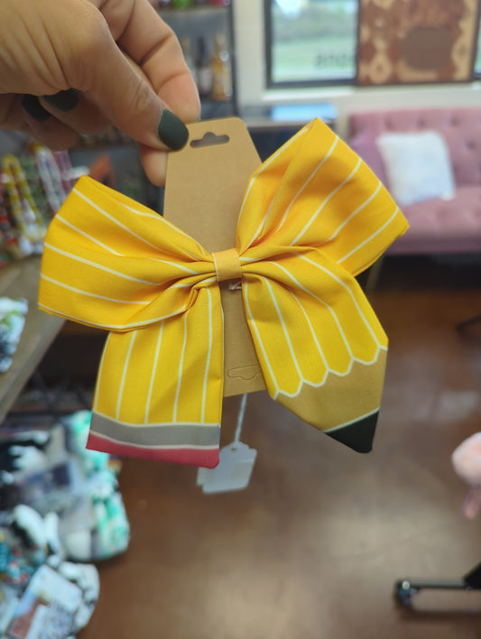Pencil Hair Accessories