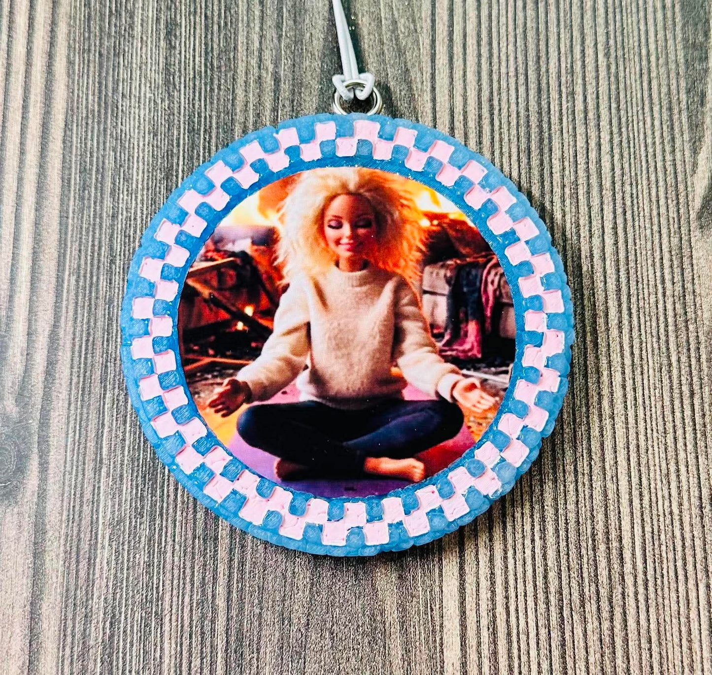 Barbie Yoga - Black Ice