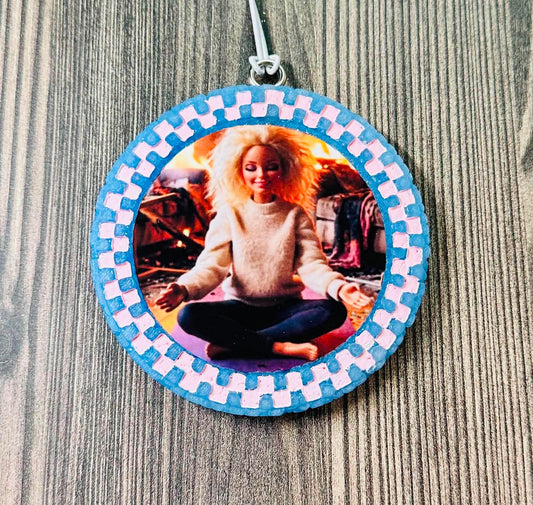 Barbie Yoga - Black Ice