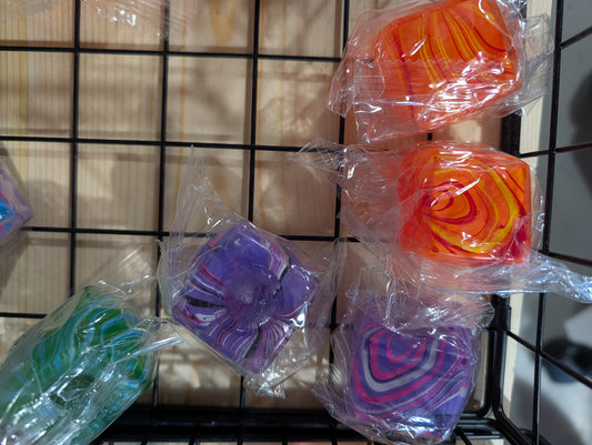 Mini Swirl Stress Cube