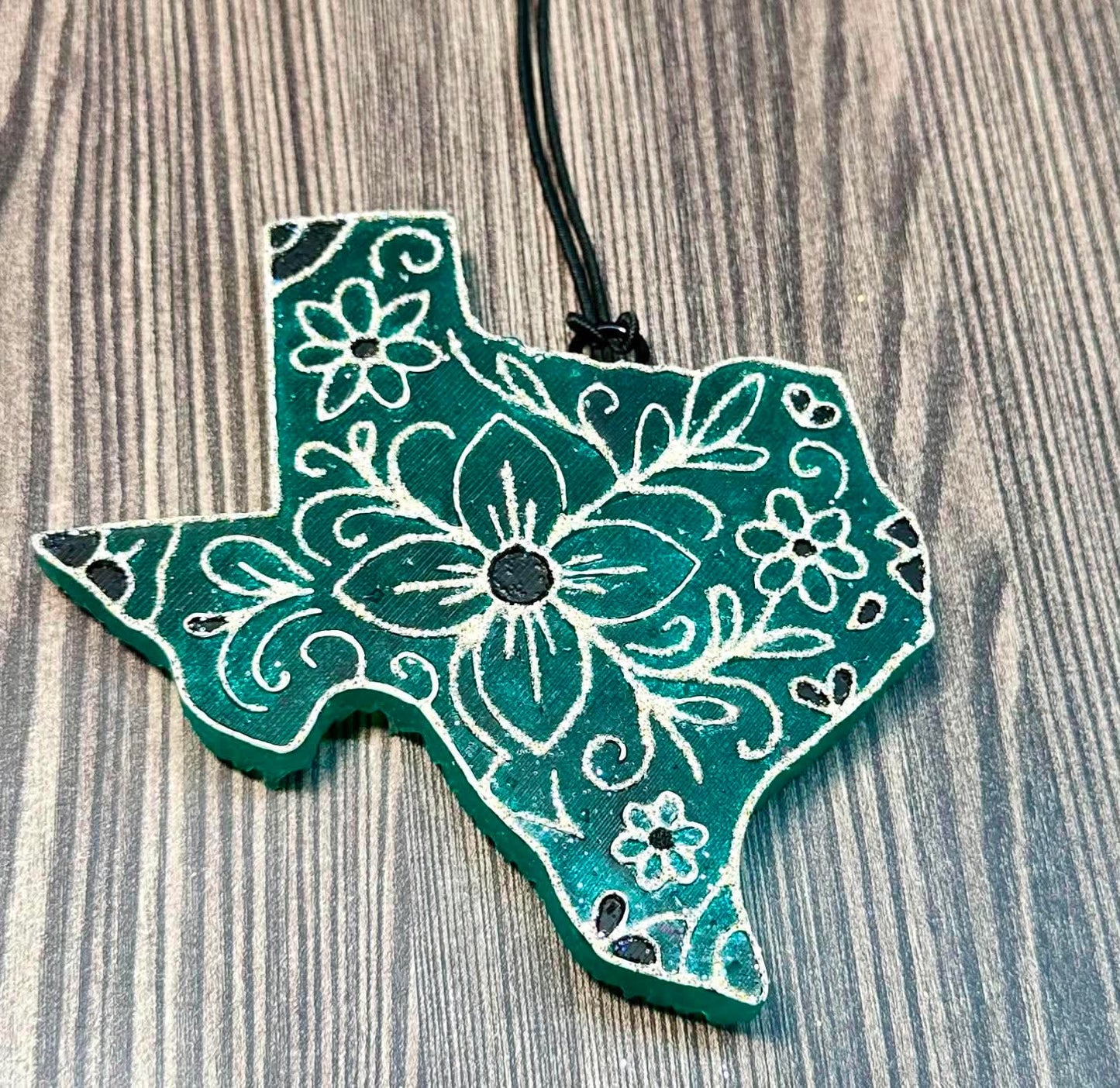 Green Floral TX - Luxe
