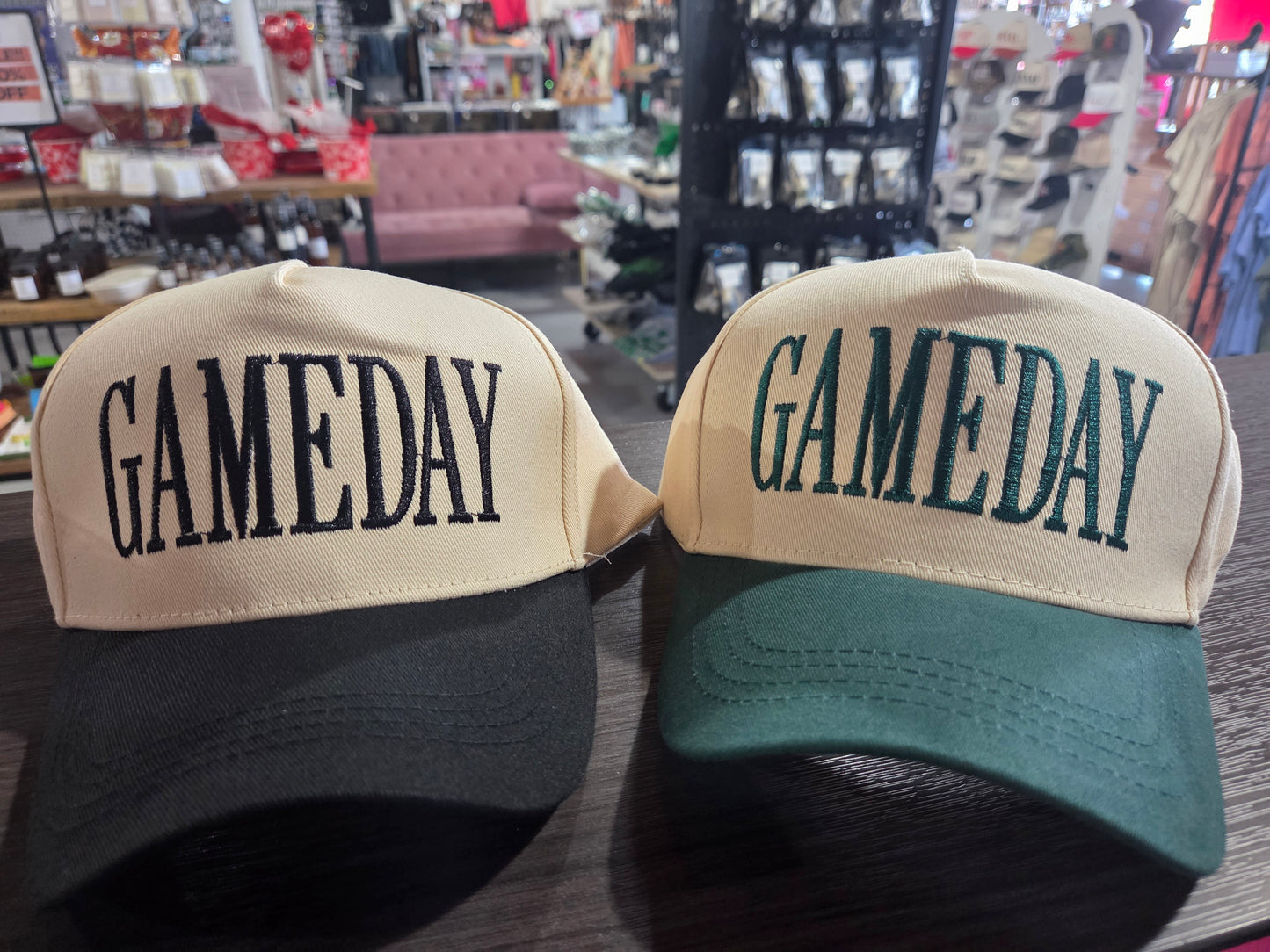 Game Day Emb. Hat