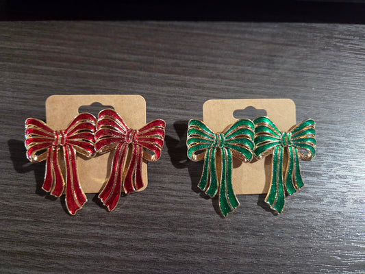 Christmas Bow LG