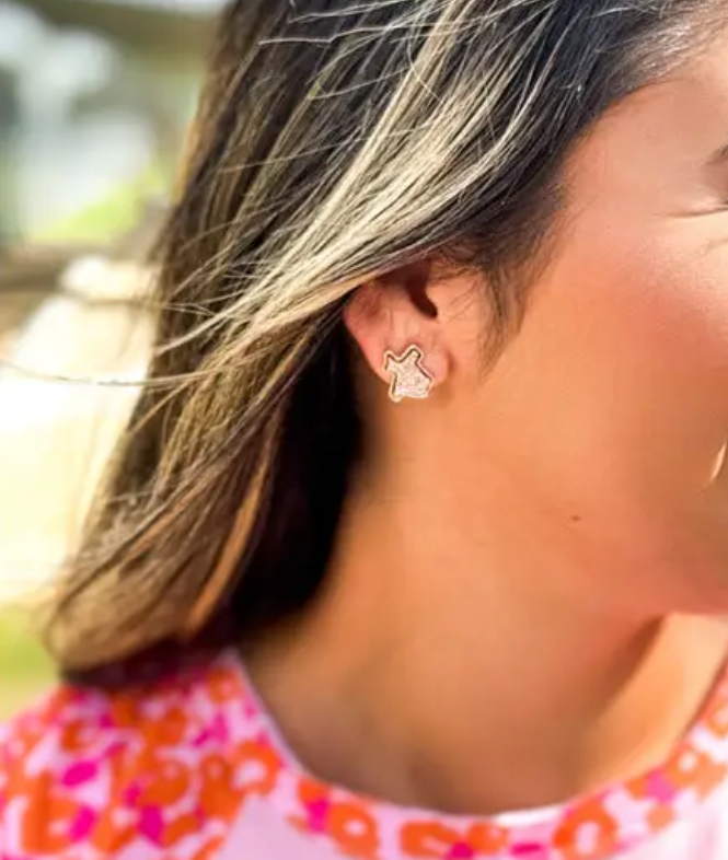 Druzy Texas - Gold