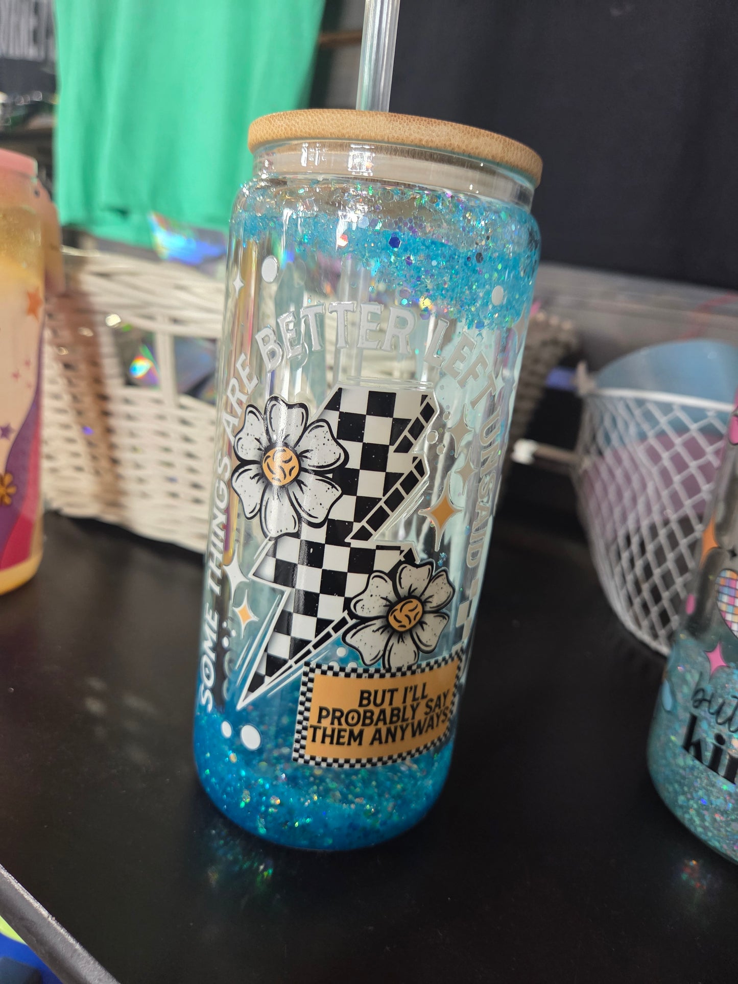 Somethings Are Better Left Cup