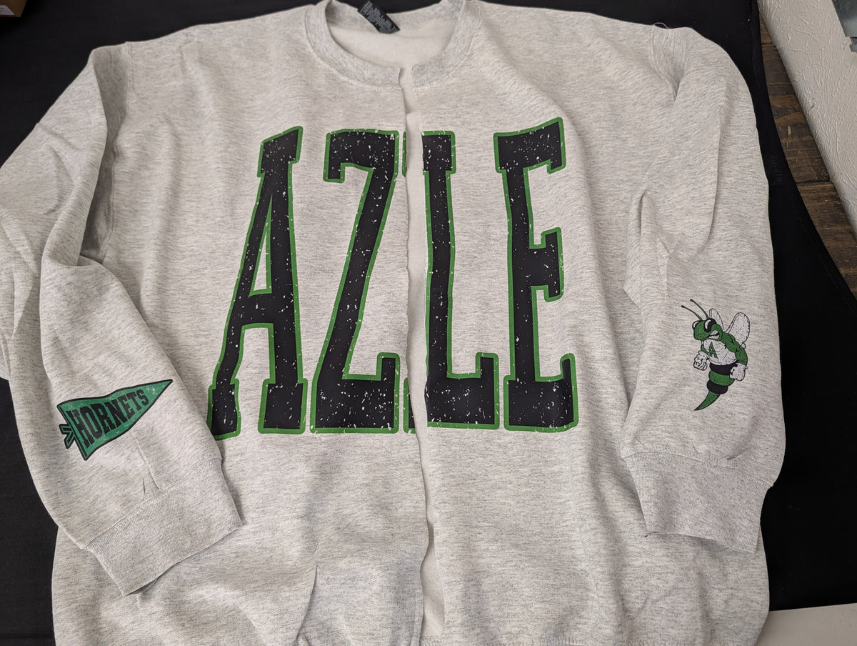 Mascot Sweatshirt Jacket