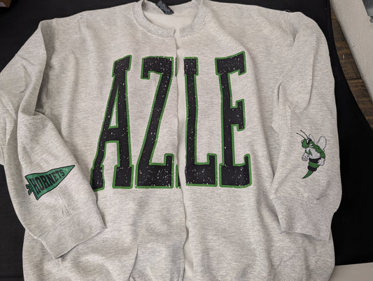 Mascot Sweatshirt Jacket