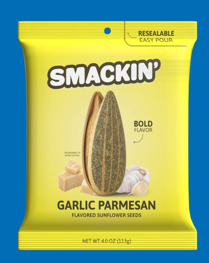 Smackin' Sunflower Seeds 4oz