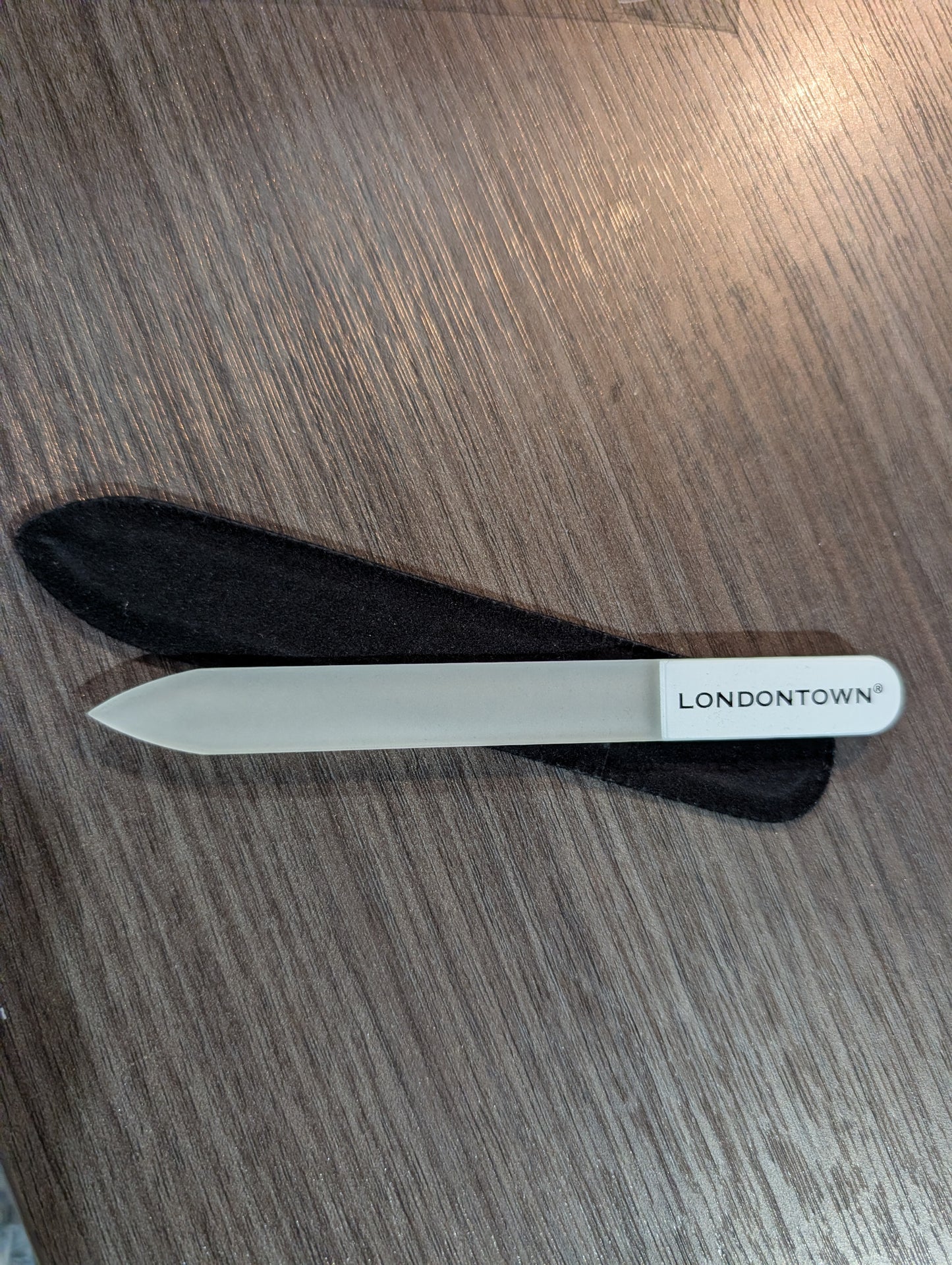 Londontown Glass Nail File