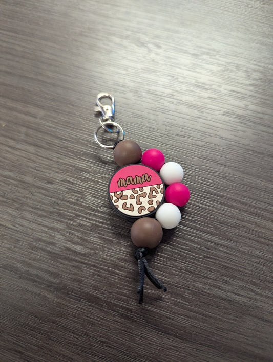 Mama Brown Keychain