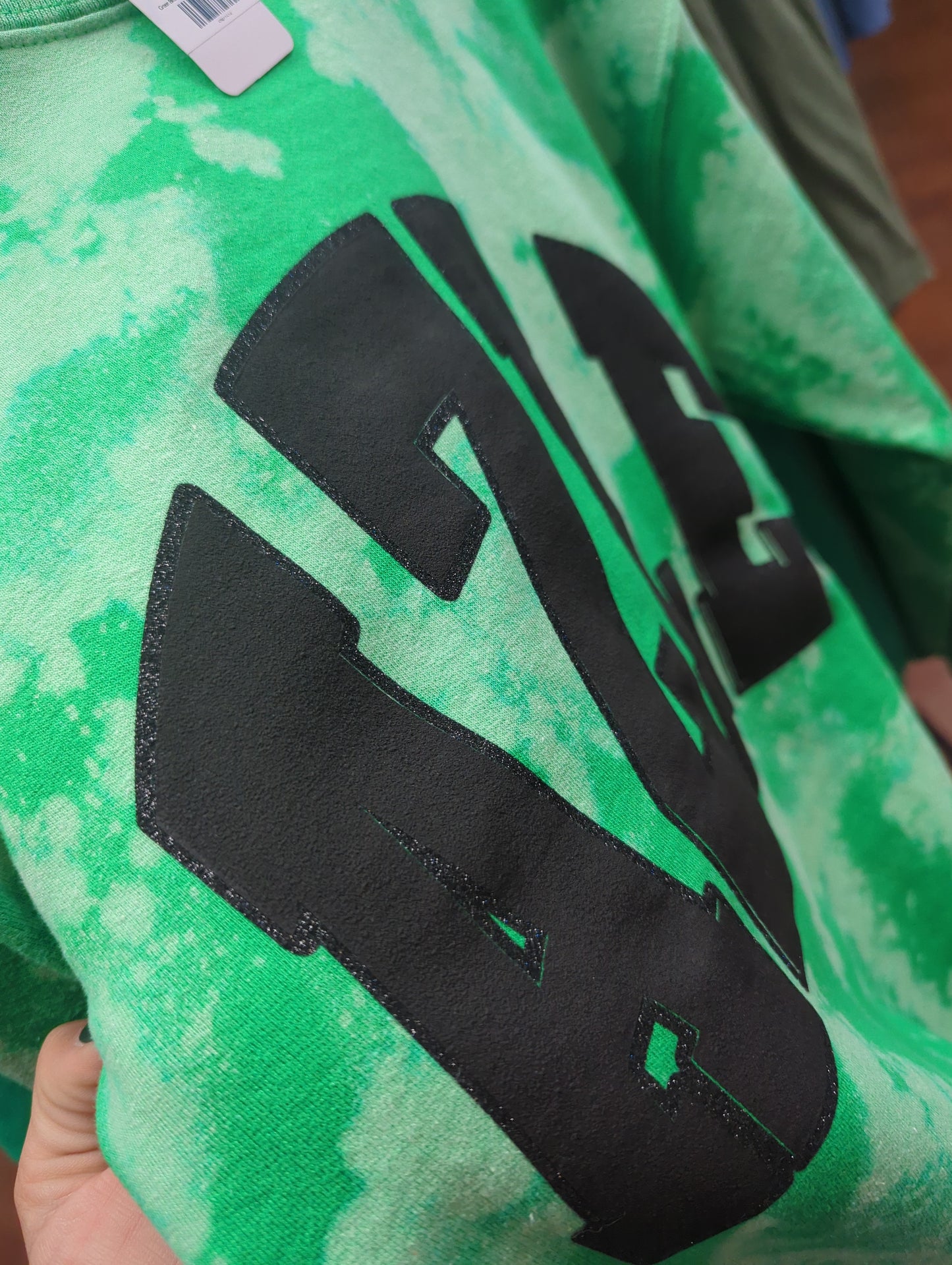 Green Bleach Azle Sweatshirt