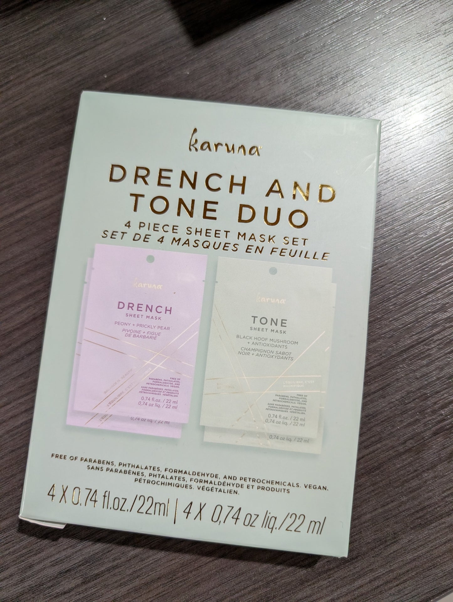 Karuna - Drench & Tone Duo