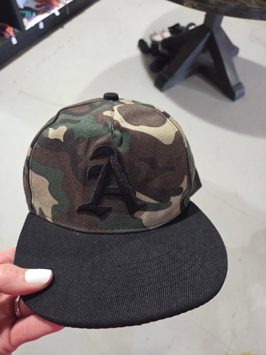 A Puff Camo Hat