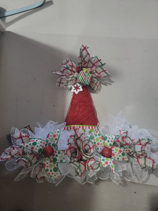 Christmas Hat Wreath