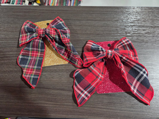 Plaid Bows
