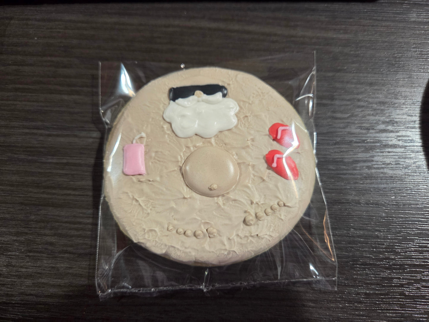 Beach Santa