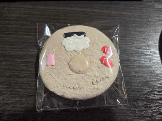 Beach Santa