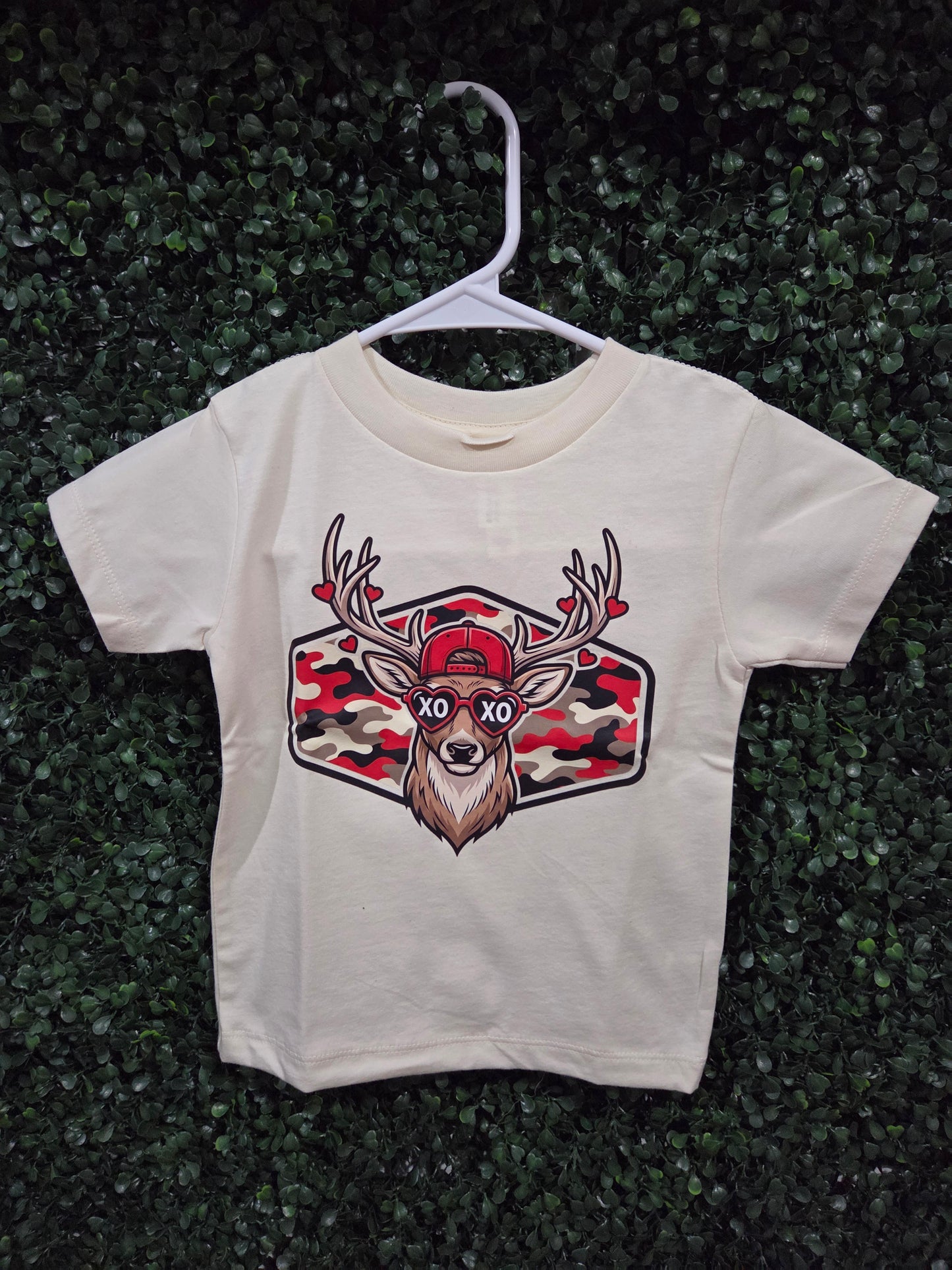 XOXO Camo Deer- Youth